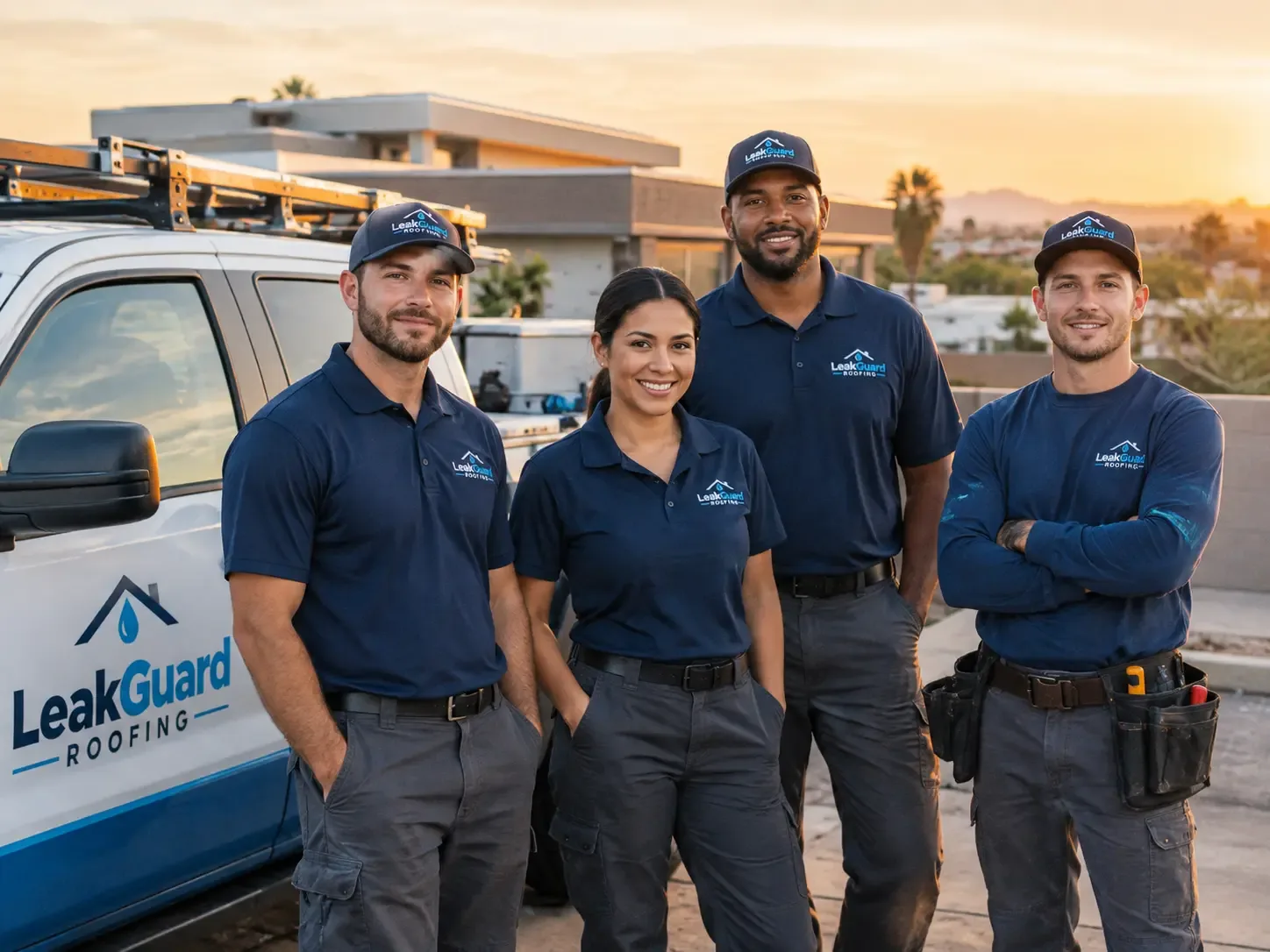 Flat Roof Leak Repair company in Knoxville, GA